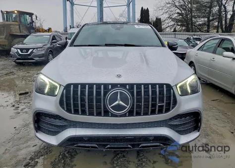 2021 Mercedes-Benz Gle Coupe Amg 53 4Matic z USA, uszkodzony, nr VIN 4JGFD6BB8MA356627